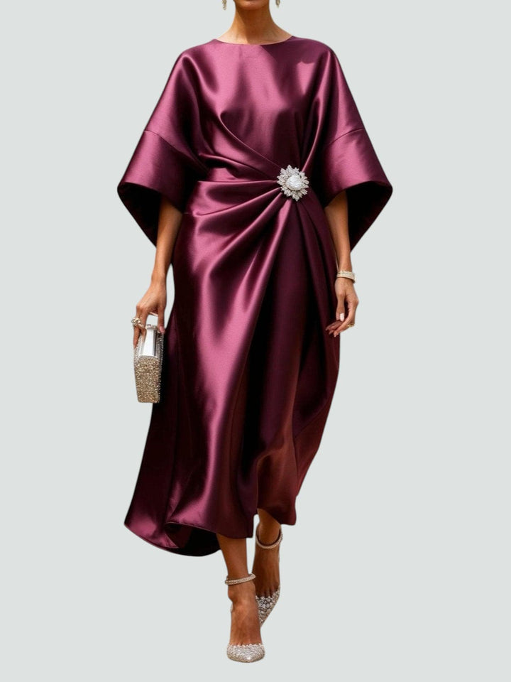 Estelle™ – CLASSIC FULL-LENGTH DRESS WITH RADIANT ALLURE