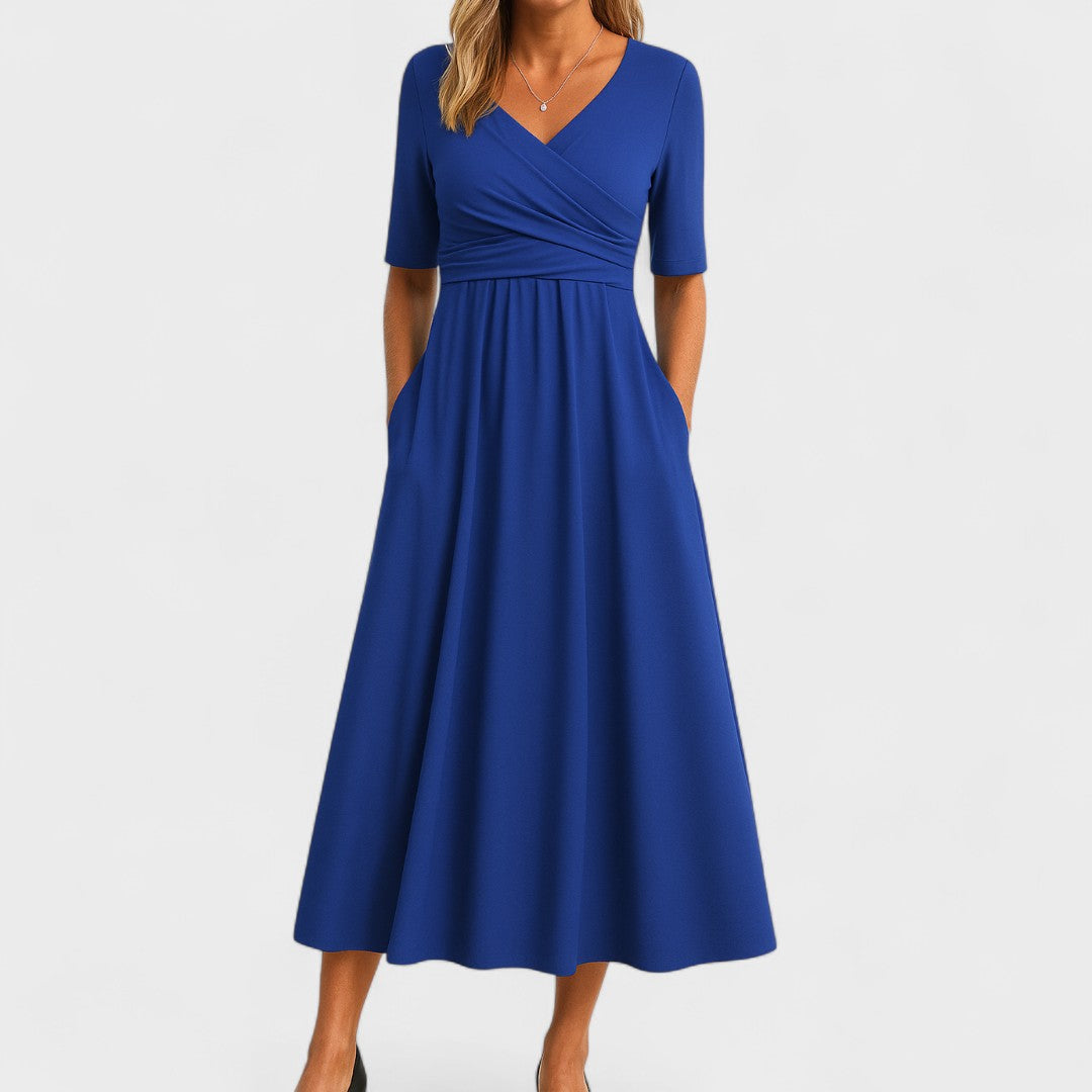 Linda | Elegant Midi Dress