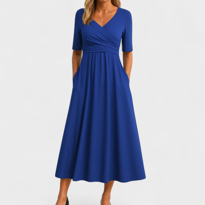 Linda | Elegant Midi Dress
