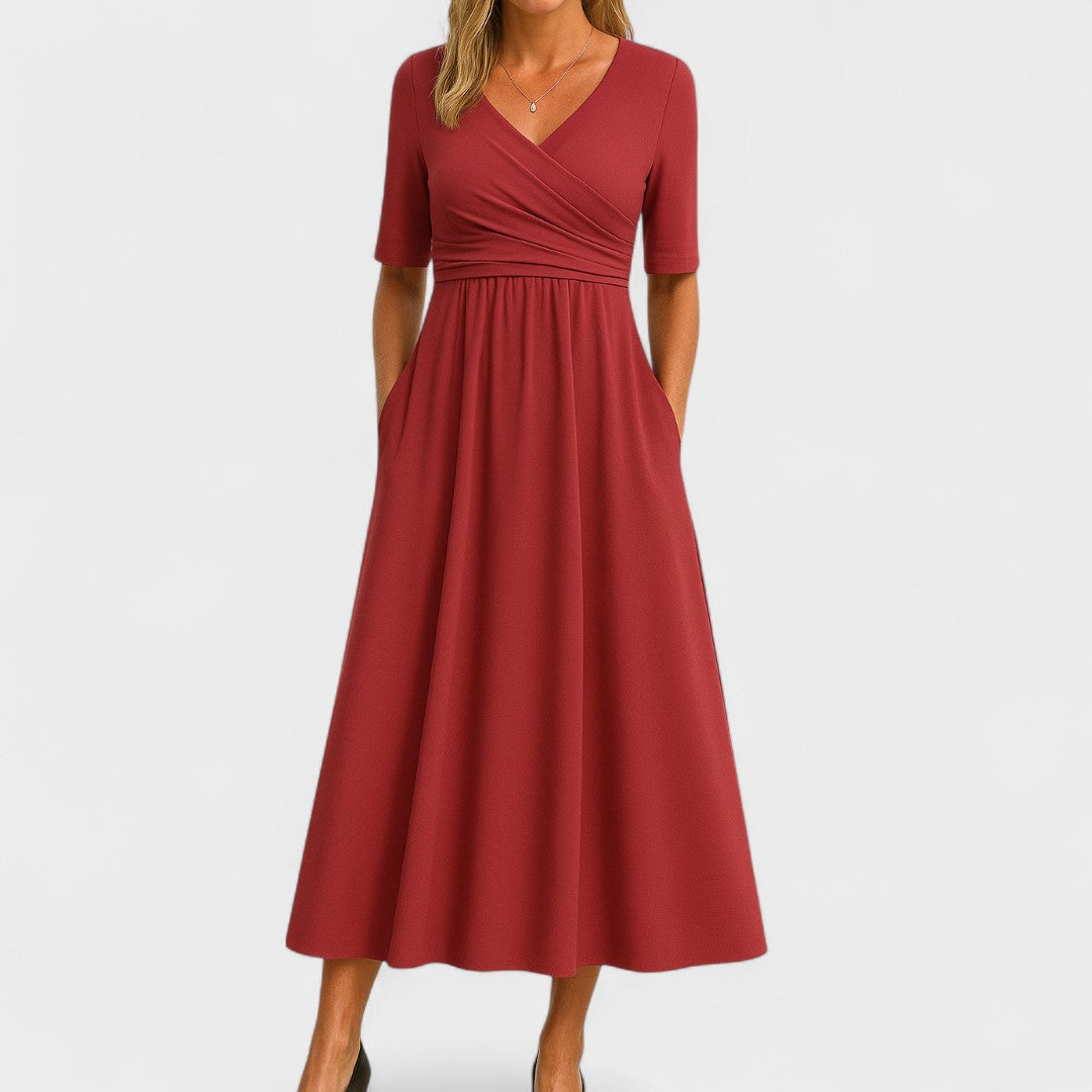 Linda | Elegant Midi Dress