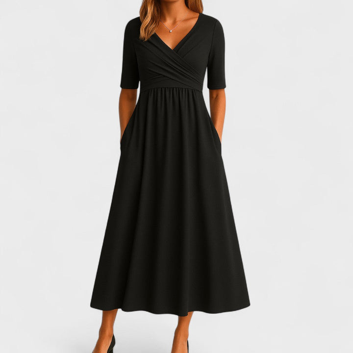 Linda | Elegant Midi Dress