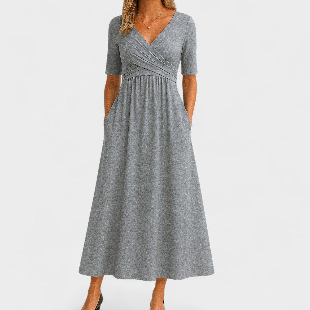 Linda | Elegant Midi Dress