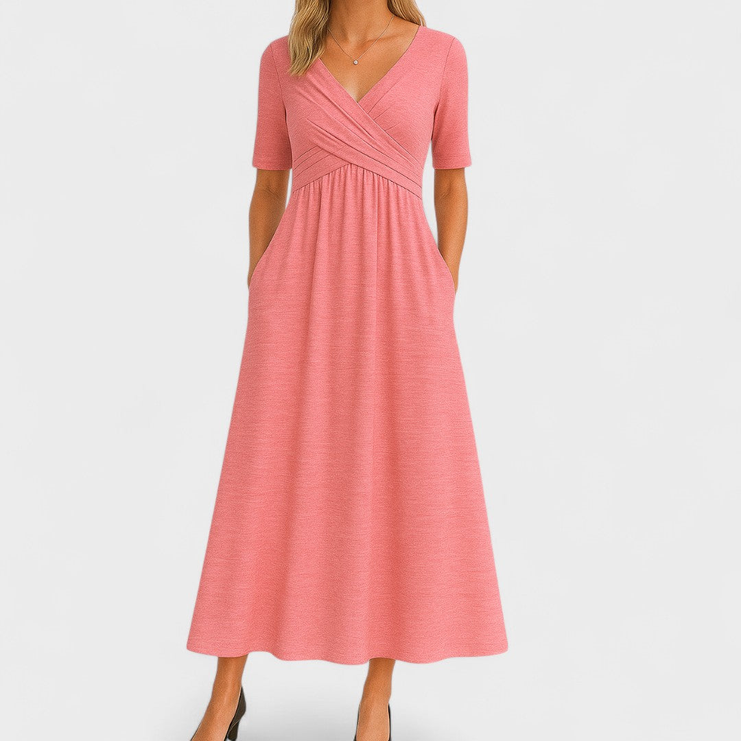 Linda | Elegant Midi Dress