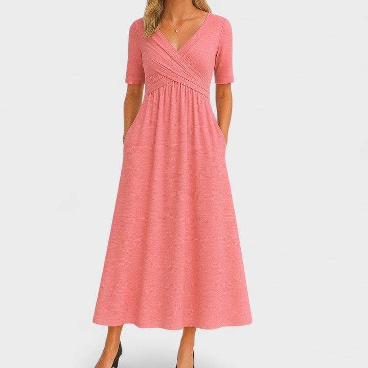 Linda | Elegant Midi Dress