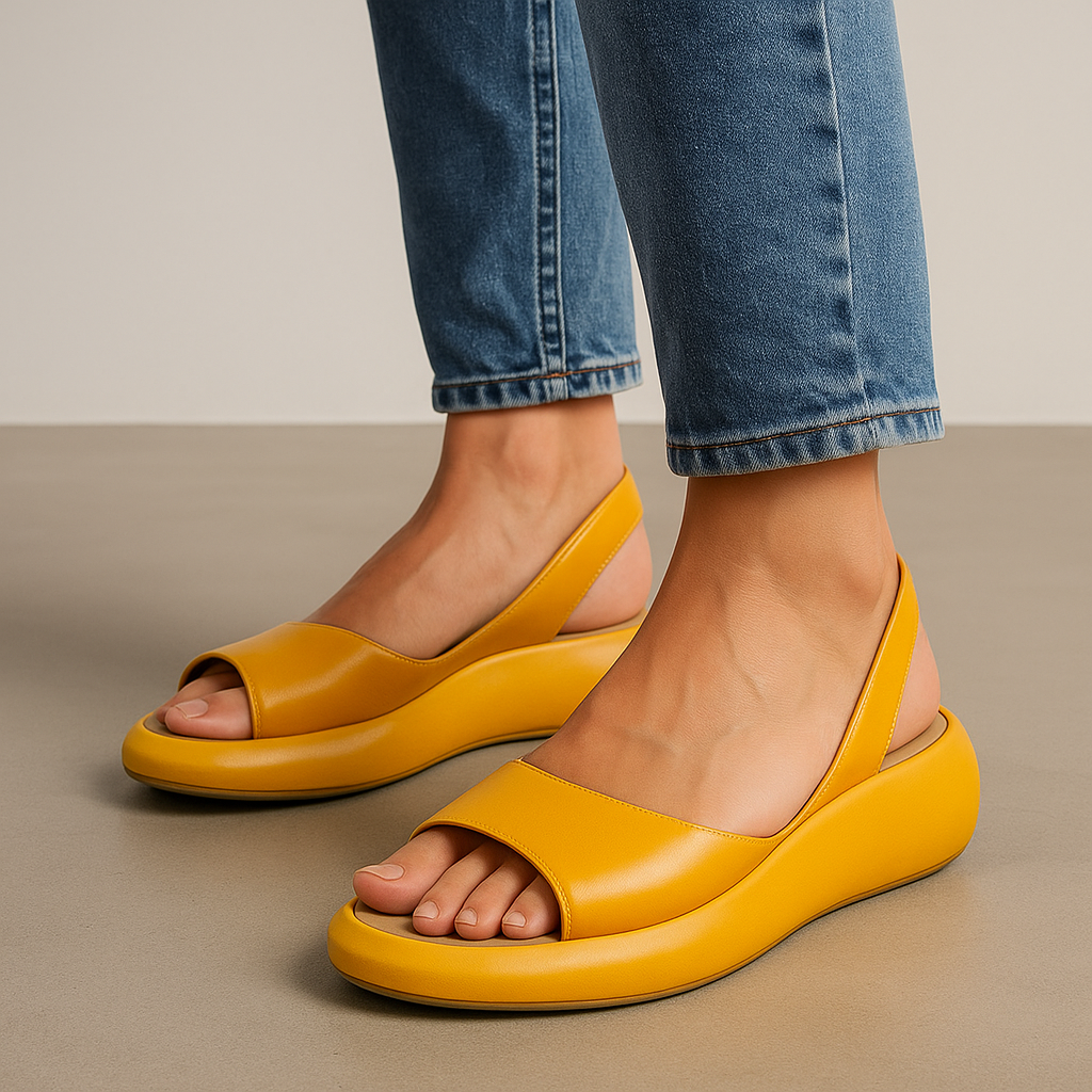 Violette | Minimalist Open-Toe Sandals