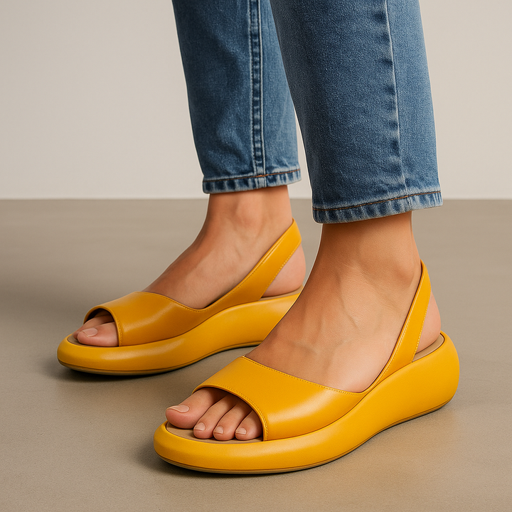Violette | Minimalist Open-Toe Sandals