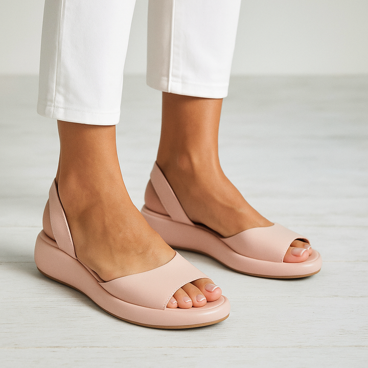 Violette | Minimalist Open-Toe Sandals