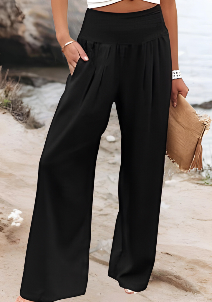 kylee - Beach Wide Leg Pants