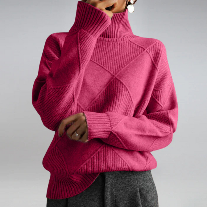 Laureen | Luxe Turtleneck Sweater