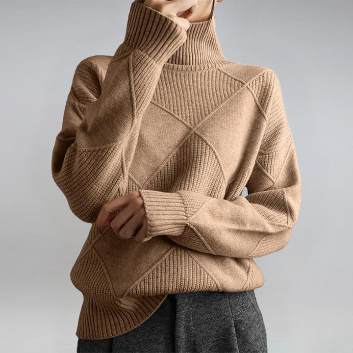 Laureen | Luxe Turtleneck Sweater