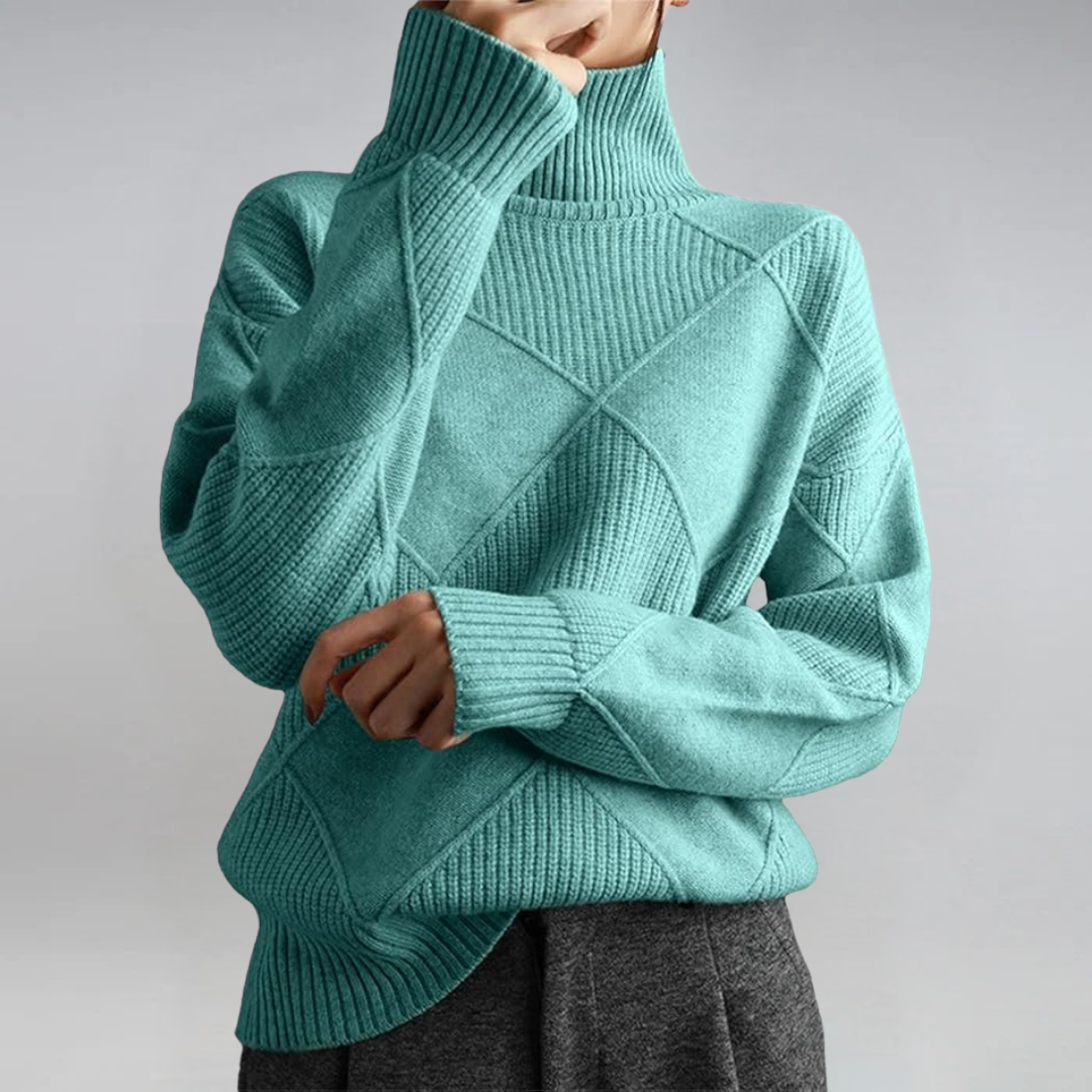 Laureen | Luxe Turtleneck Sweater