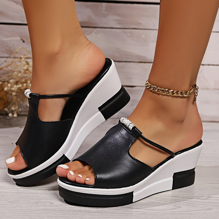 Ronya – Comfortable Wedge Sandals
