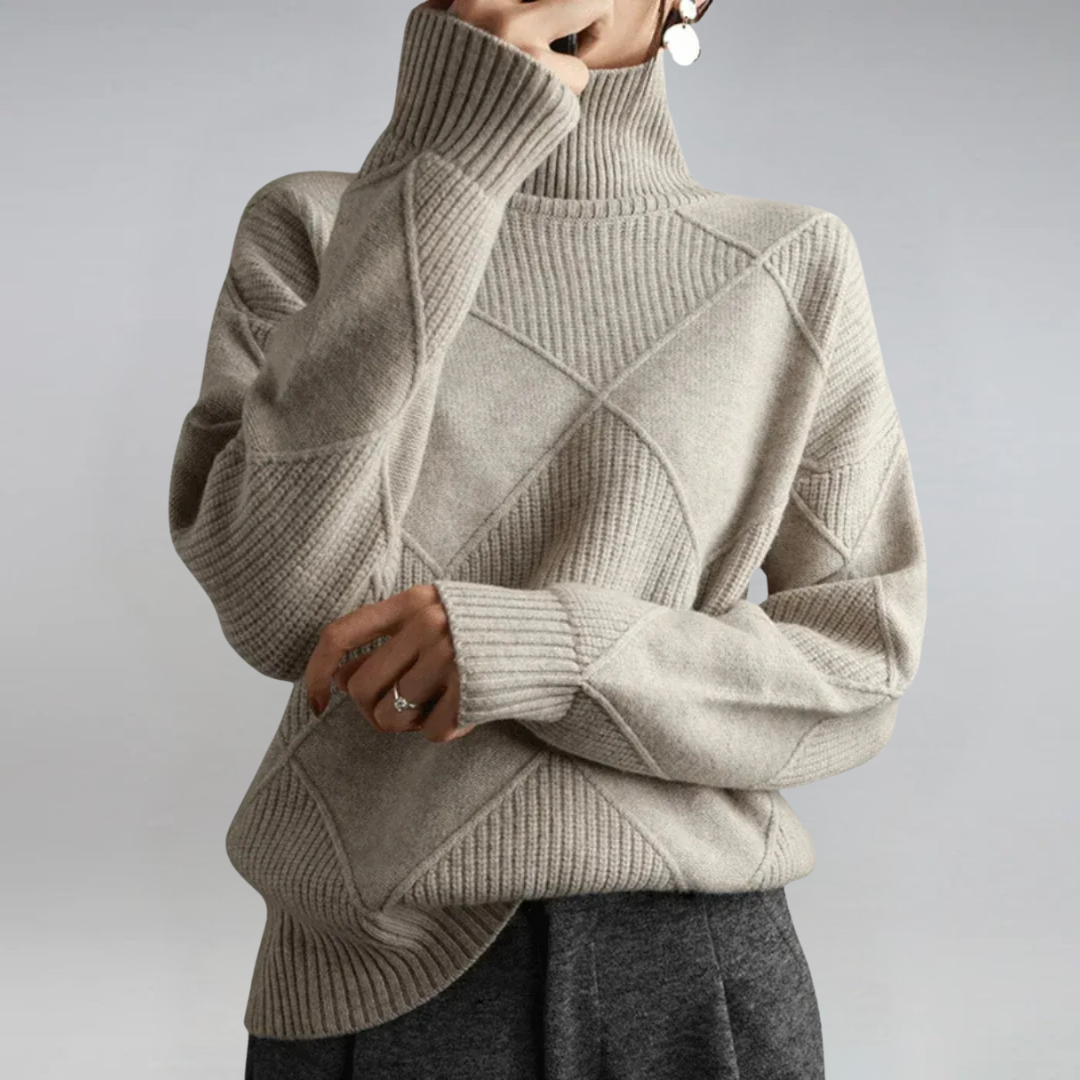 Laureen | Luxe Turtleneck Sweater