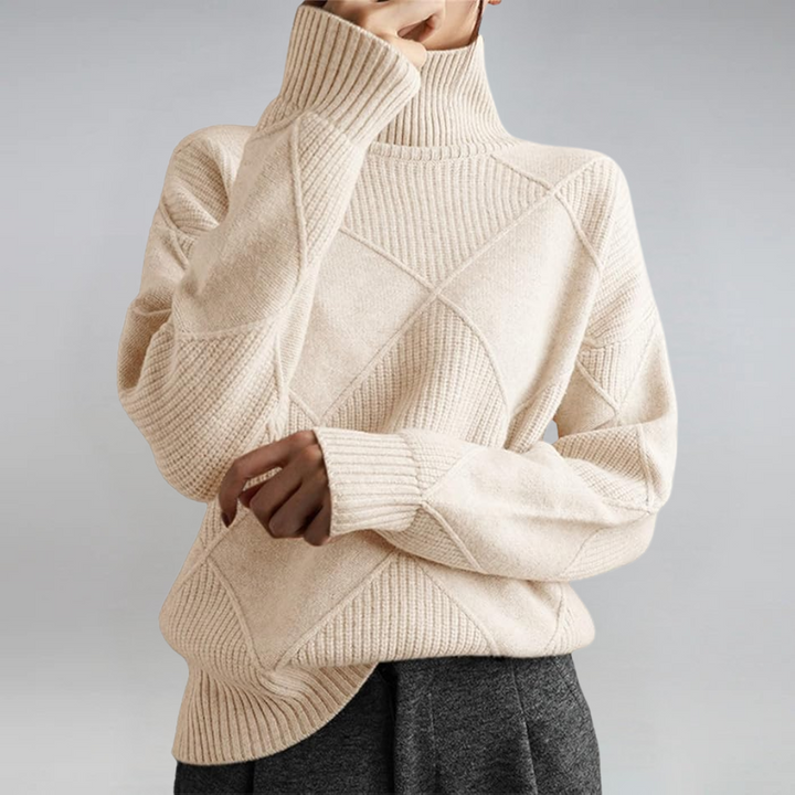 Laureen | Luxe Turtleneck Sweater