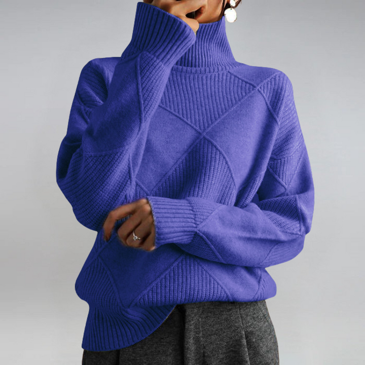 Laureen | Luxe Turtleneck Sweater