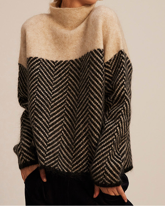 Luxe Knit Turtleneck