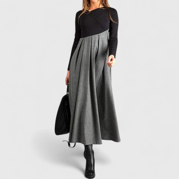 Sera | Elegant Long Sleeve Maxi Dress
