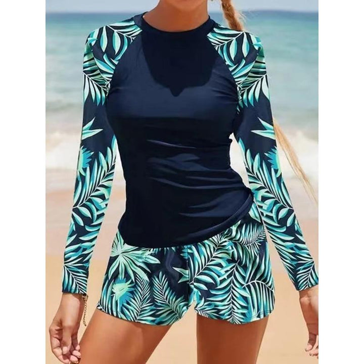 Ivy | Long-Sleeve Two-Piece Surfing Swimsuit