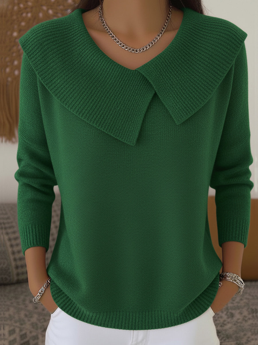 Cassidy | Soft Collar Knit