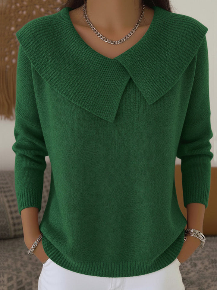 Cassidy | Soft Collar Knit