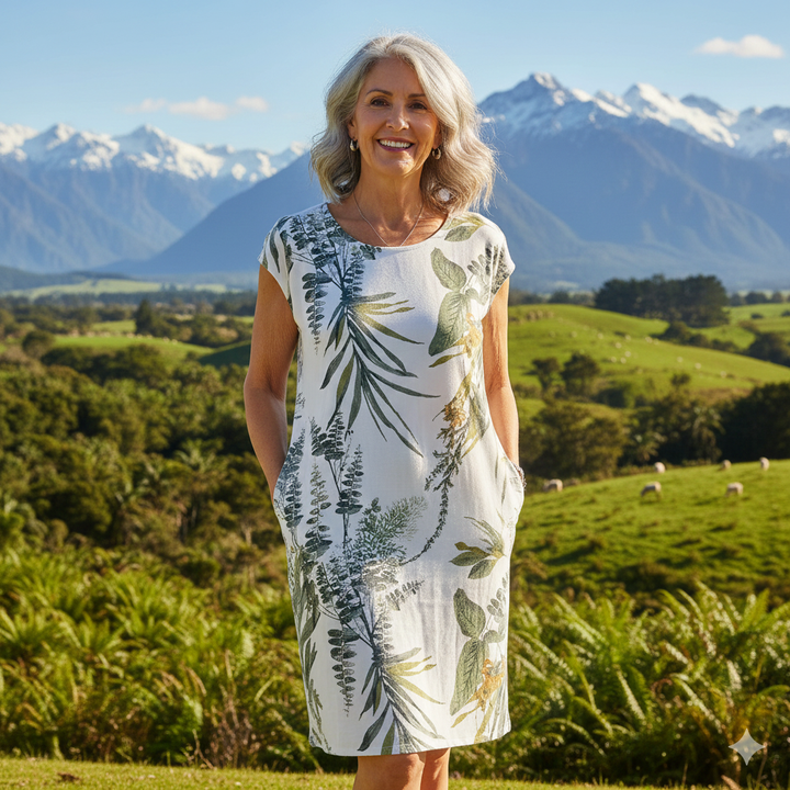 Angela™ | Canvas Charm Dress