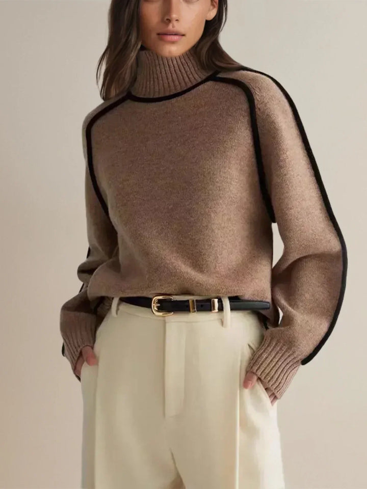 Dena | Elegant Turtleneck sweater