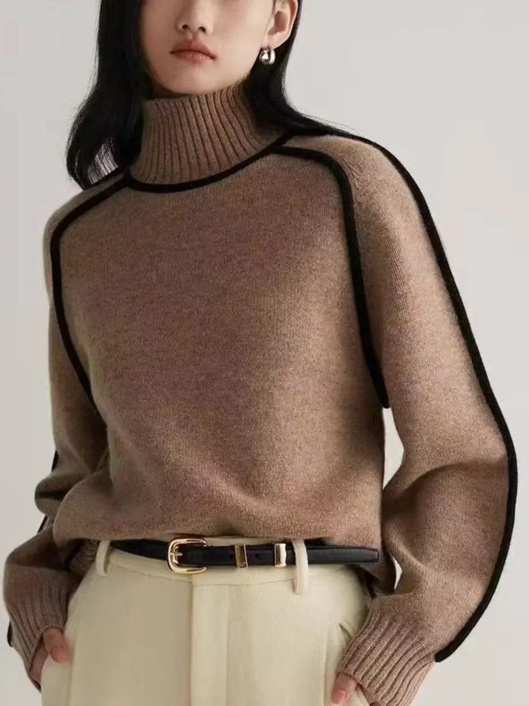 Dena | Elegant Turtleneck sweater