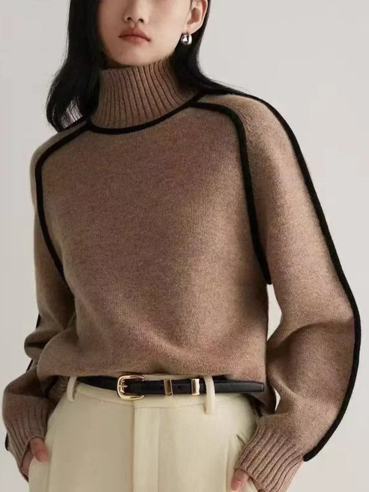 Dena | Elegant Turtleneck sweater