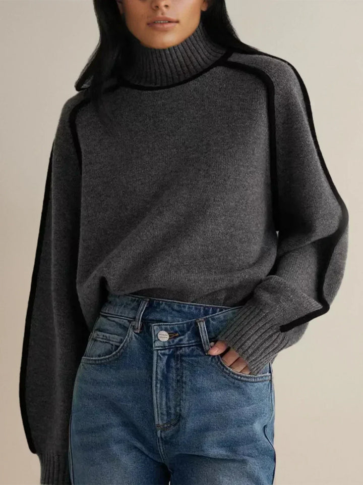 Dena | Elegant Turtleneck sweater