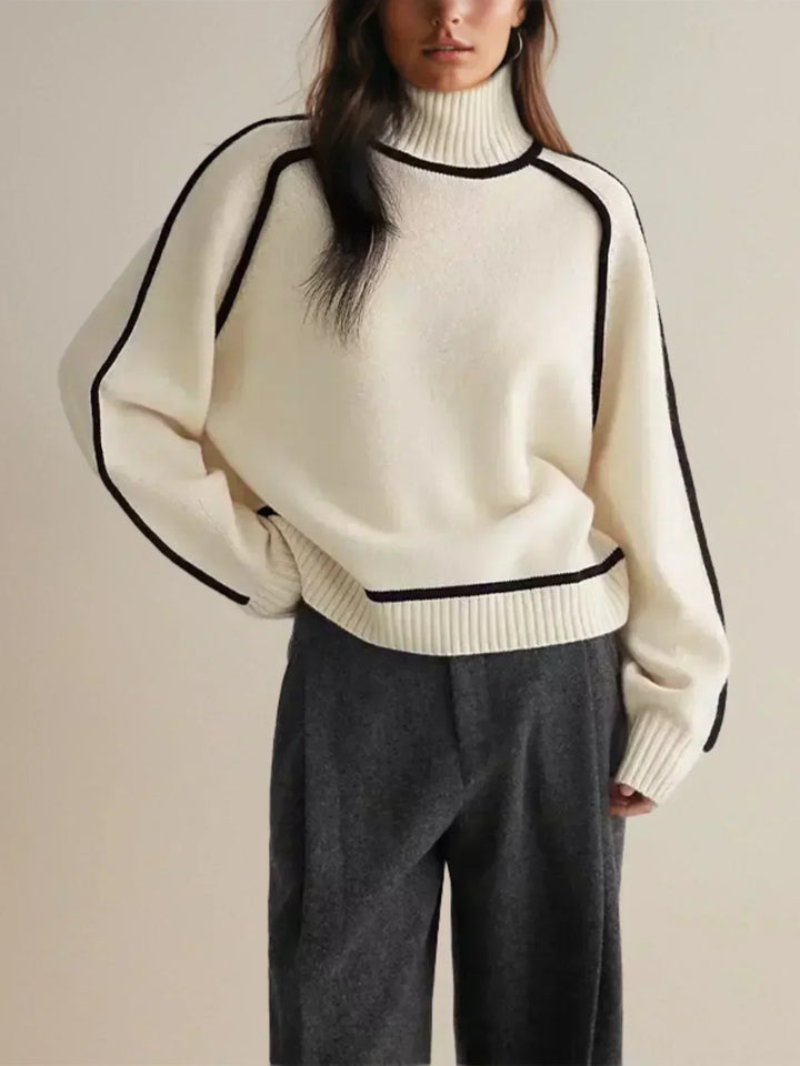 Dena | Elegant Turtleneck sweater
