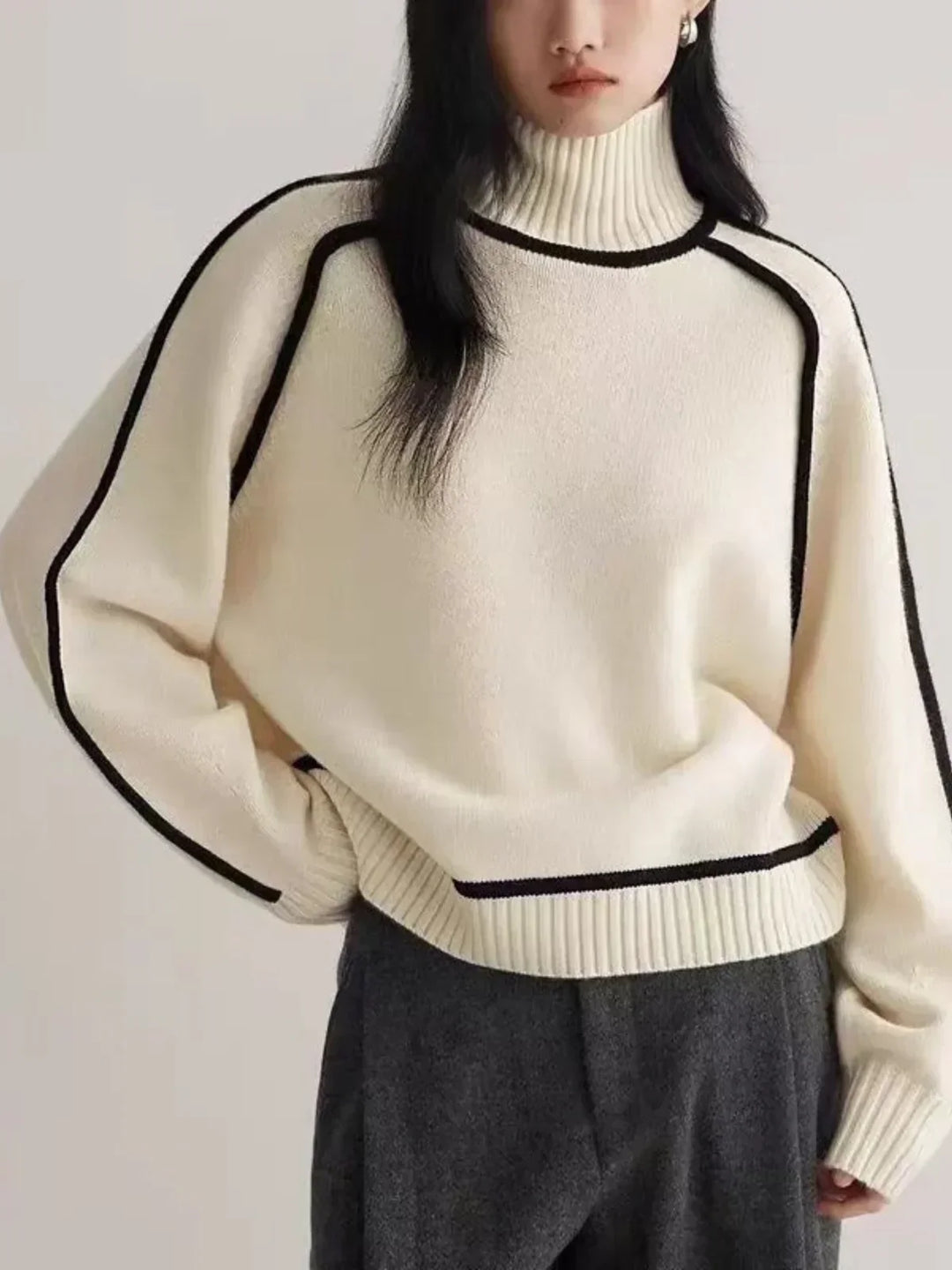 Dena | Elegant Turtleneck sweater