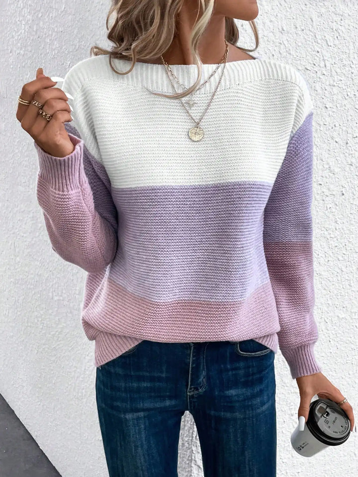 Grace | Cozy Luxe Ombre Sweater