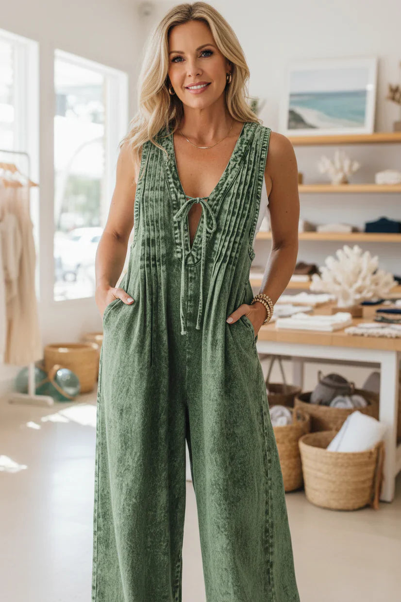 AYLIN – BOHO JUMPSUIT