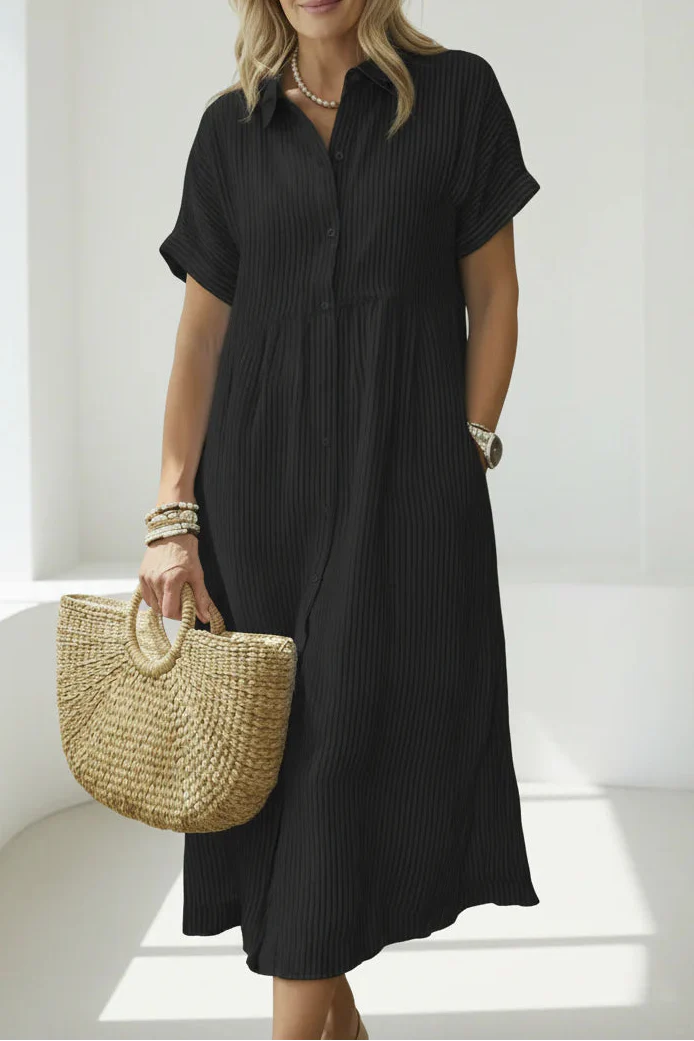 Olivia - LOOSE STRIPE DRESS