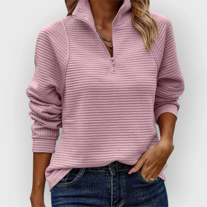 CAROLINE | Half-Zip Pullover