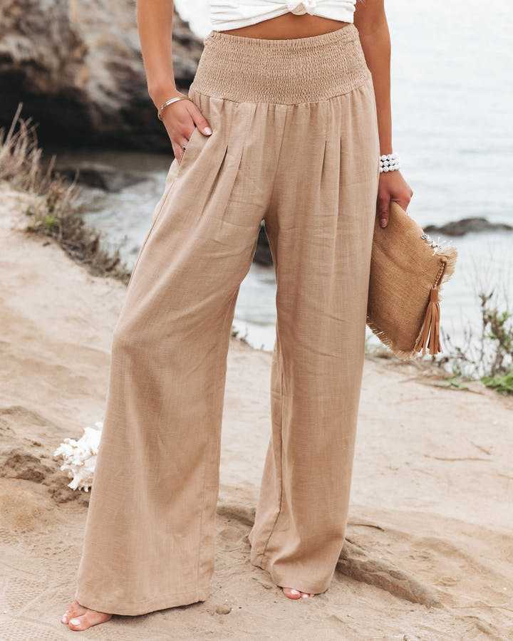 kylee - Beach Wide Leg Pants