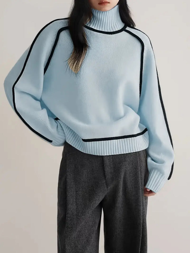 Dena | Elegant Turtleneck sweater