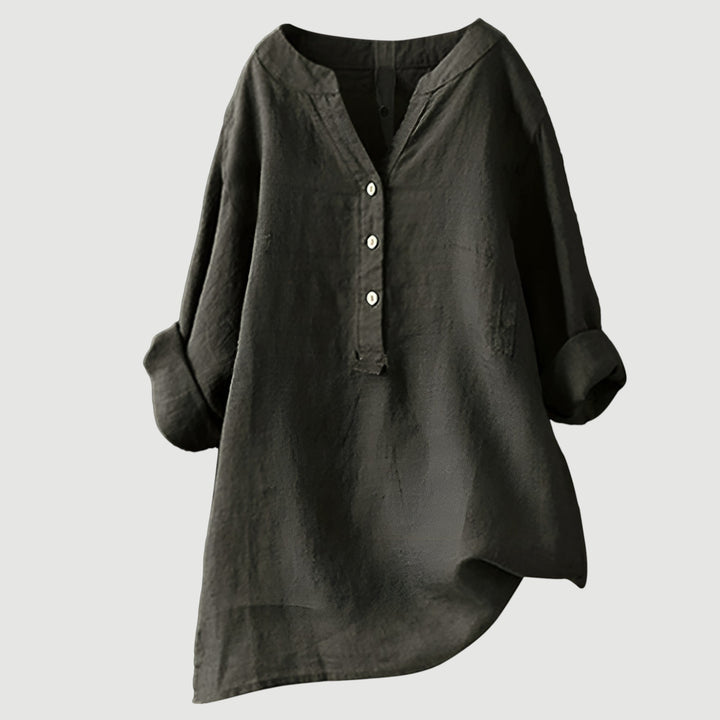 Josianne | Lightweight and Comfortable Women's Linen Blouse
