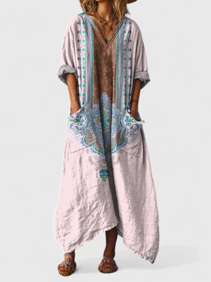 IVONNE | ELEGANT FLORAL DRESS