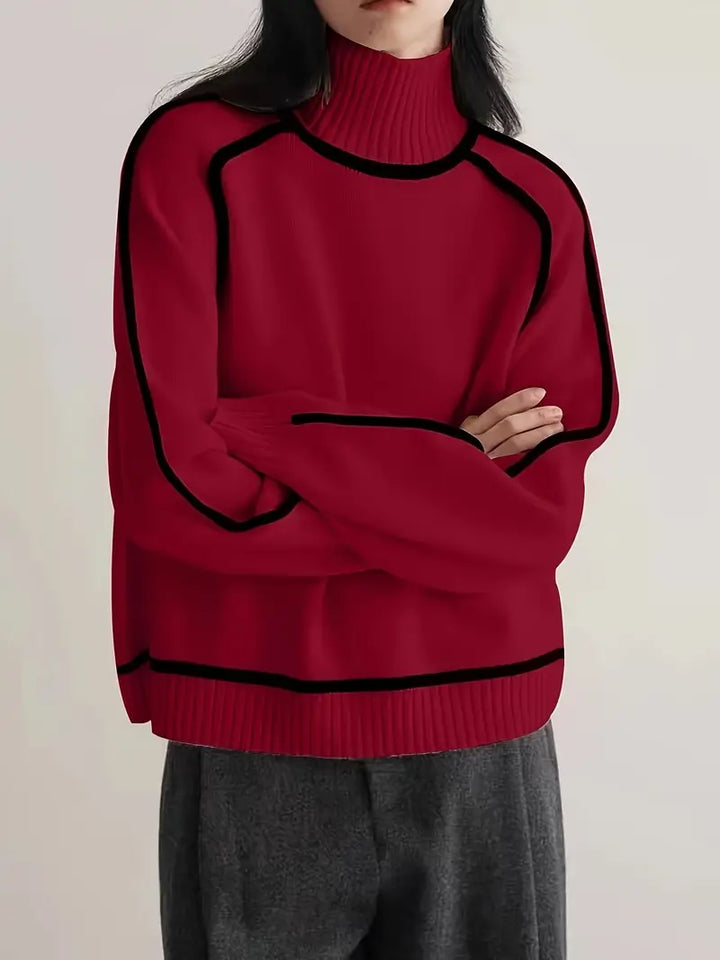 Dena | Elegant Turtleneck sweater